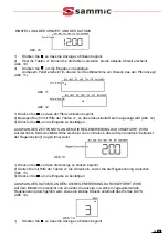 Preview for 25 page of Sammic DS-26 User Manual