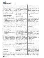 Preview for 2 page of Sammic DX-250 User Manual