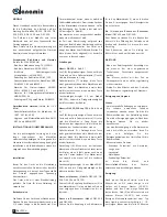 Preview for 6 page of Sammic DX-250 User Manual