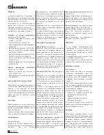 Preview for 8 page of Sammic DX-250 User Manual