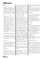 Preview for 10 page of Sammic DX-250 User Manual