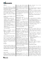 Preview for 12 page of Sammic DX-250 User Manual