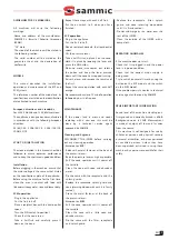 Preview for 3 page of Sammic ECM-ECP User Manual