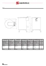 Предварительный просмотр 8 страницы Sammic ES-150 User Manual