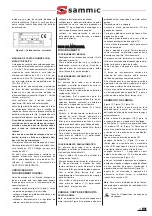 Предварительный просмотр 23 страницы Sammic GAE-300 User Manual