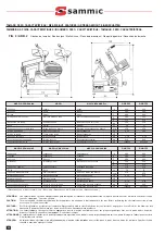 Предварительный просмотр 28 страницы Sammic GAE-300 User Manual