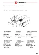 Предварительный просмотр 31 страницы Sammic GAE-300 User Manual