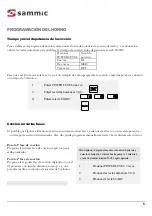 Предварительный просмотр 6 страницы Sammic HM-1001 User Manual