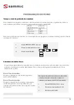 Предварительный просмотр 56 страницы Sammic HM-1001 User Manual