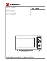 Preview for 1 page of Sammic HM-1001M User Manual