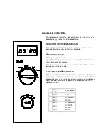 Preview for 9 page of Sammic HM-1001M User Manual