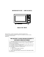 Preview for 13 page of Sammic HM-1001M User Manual