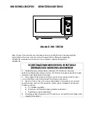 Preview for 21 page of Sammic HM-1001M User Manual