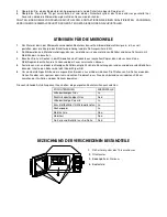 Preview for 26 page of Sammic HM-1001M User Manual