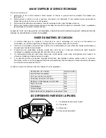 Preview for 36 page of Sammic HM-1001M User Manual