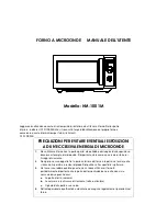 Preview for 40 page of Sammic HM-1001M User Manual