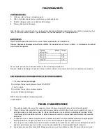 Preview for 48 page of Sammic HM-1001M User Manual