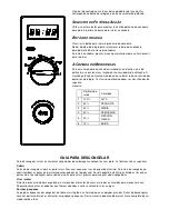 Preview for 56 page of Sammic HM-1001M User Manual