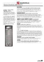 Preview for 25 page of Sammic HM-1035M User Manual