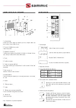 Preview for 2 page of Sammic HM-2000 User Manual