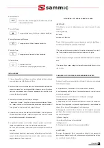 Preview for 39 page of Sammic HM-2000 User Manual