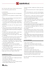 Preview for 40 page of Sammic HM-2000 User Manual