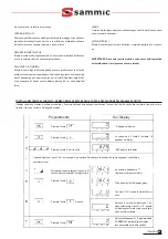 Preview for 45 page of Sammic HM-2000 User Manual