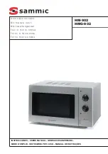 Preview for 1 page of Sammic HM-902 User Manual