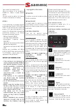 Предварительный просмотр 6 страницы Sammic K-52 User Manual