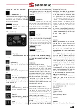 Preview for 7 page of Sammic K-52 User Manual