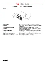 Preview for 8 page of Sammic L-EQ 10 Owner'S Manual