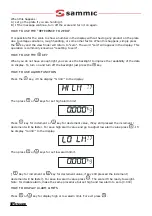 Preview for 32 page of Sammic L-EQ 10 Owner'S Manual