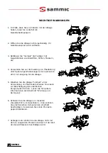 Preview for 44 page of Sammic L-EQ 10 Owner'S Manual