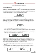 Preview for 51 page of Sammic L-EQ 10 Owner'S Manual