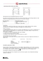 Preview for 54 page of Sammic L-EQ 10 Owner'S Manual