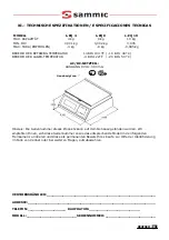 Preview for 59 page of Sammic L-EQ 10 Owner'S Manual