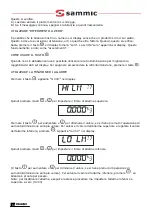 Preview for 92 page of Sammic L-EQ 10 Owner'S Manual