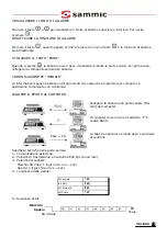 Preview for 93 page of Sammic L-EQ 10 Owner'S Manual