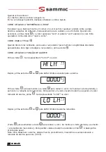 Preview for 112 page of Sammic L-EQ 10 Owner'S Manual