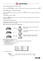 Preview for 113 page of Sammic L-EQ 10 Owner'S Manual