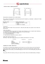 Preview for 34 page of Sammic L-EQ 4 Owner'S Manual