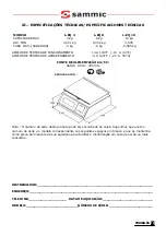 Preview for 119 page of Sammic L-EQ 4 Owner'S Manual