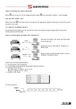 Preview for 13 page of Sammic L-EQ Series Owner'S Manual