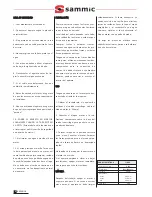 Preview for 2 page of Sammic LI - 240 User Manual