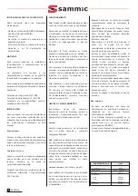 Preview for 2 page of Sammic LI-400 User Manual