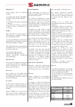 Preview for 5 page of Sammic LI-400 User Manual