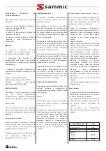 Предварительный просмотр 6 страницы Sammic LI-400 User Manual