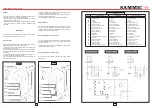 Предварительный просмотр 4 страницы Sammic LV-900 Manual