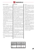 Preview for 5 page of Sammic MH-5 User Manual