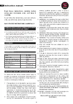 Предварительный просмотр 8 страницы Sammic MO-1000M Instruction Manual